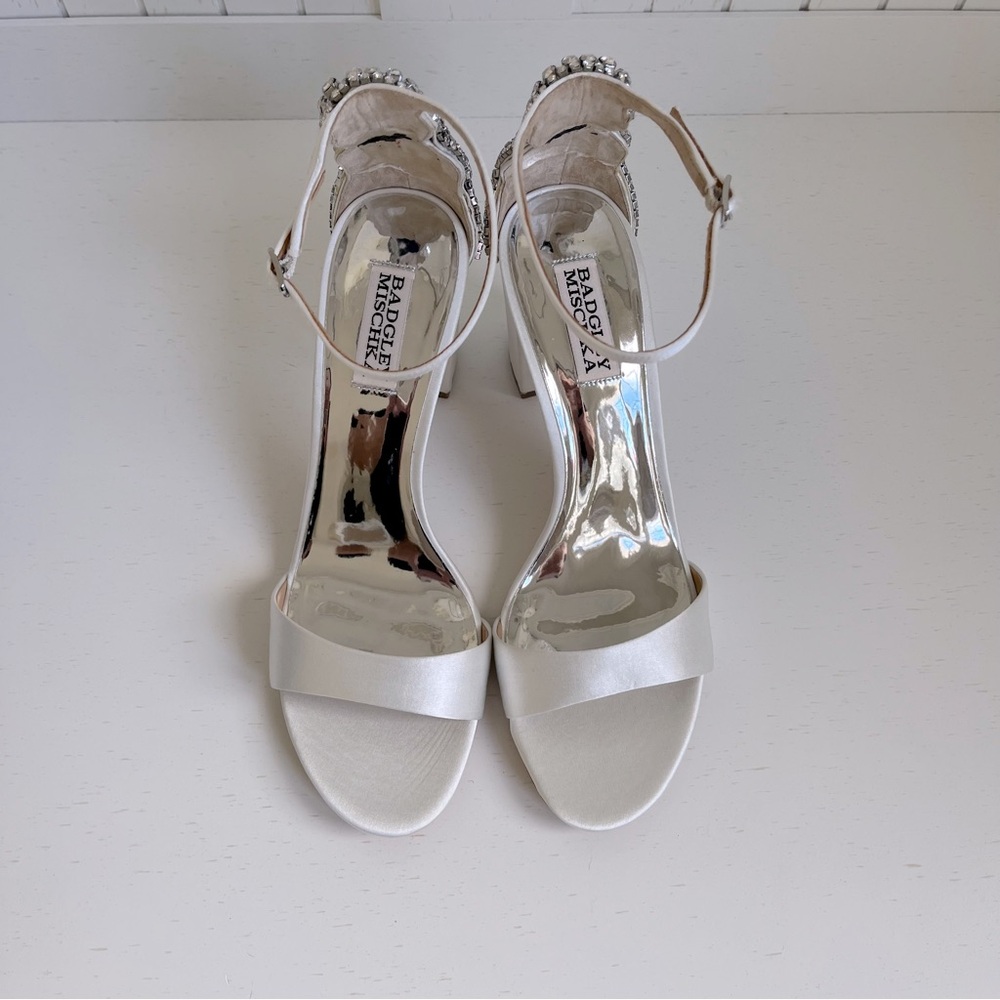 Badgley Mischka Wedding Heels
